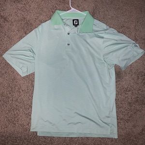 Men’s footjoy golf polo M
